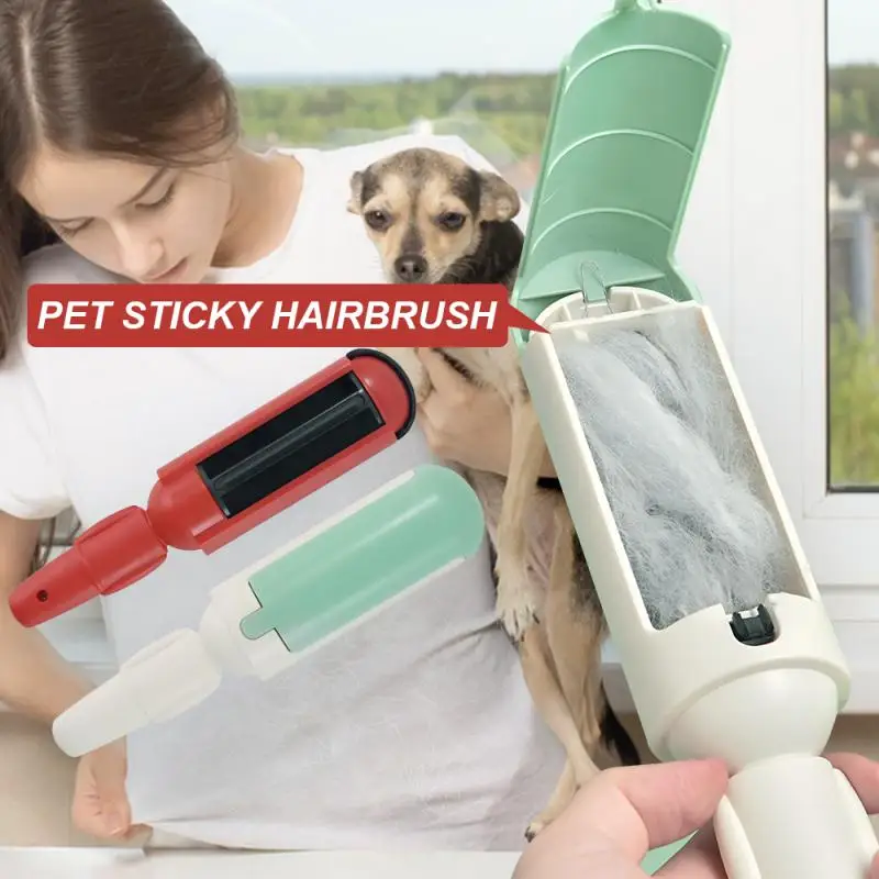 

Портативный ролик для удаления волос