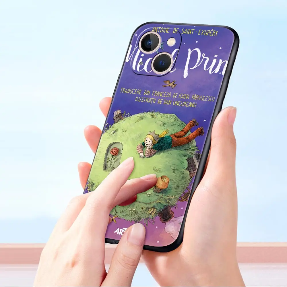 Чехол для телефона Apple iPhone 13 Pro Max 12 Mini 11 7 8 Pllus 6 6S + 5 5S SE X XS XR чехол Маленький принц