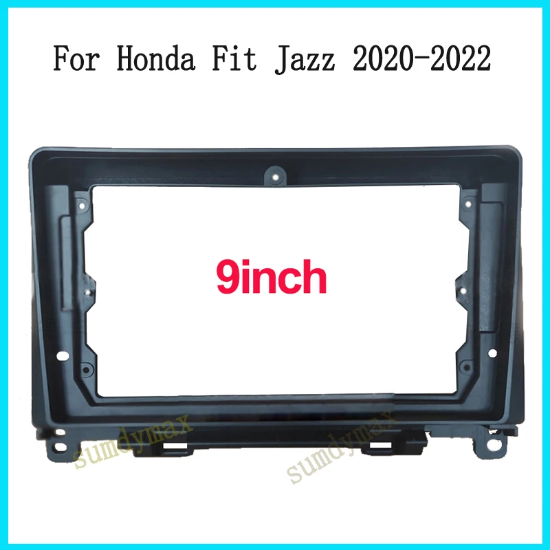 

9inch big screen 2 Din android Car Radio Fascia Frame for HONDA FIT JAZZ 2021 2022 car panel Trim Dashboard Panel Kit