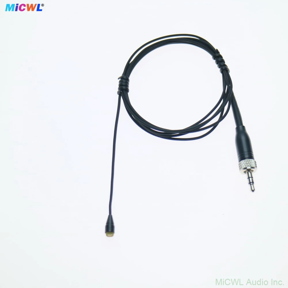 Золотой миниатюрный петличный микрофон с разъемом 3.5 мм (TQG TA4F 4Pin) для передатчиков EW, XS, G3, G4, ATW, ULX, SLX, QLX (поясные передатчики) (art.: 3920dc47aedfe) - 3920dc47aedfe