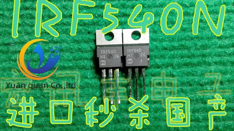 

20 шт. Оригинальный Новый IR540 IRF540N