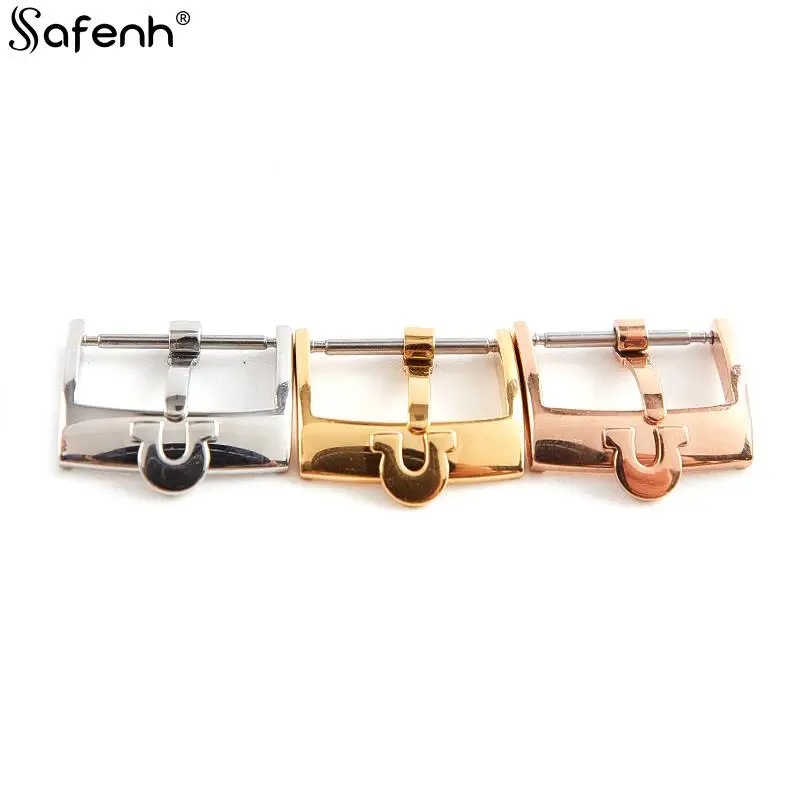 Ремешок мужской из нержавеющей стали с застежкой Часовые аксессуары для Omega Seamaster