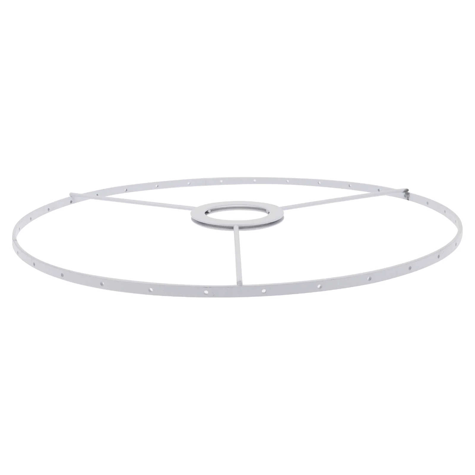 

Light Stand Square Frames Metal Ring Support Reducer Wire Lamp Cover Shade Fitter Iron Lampshade Chandelier DIY