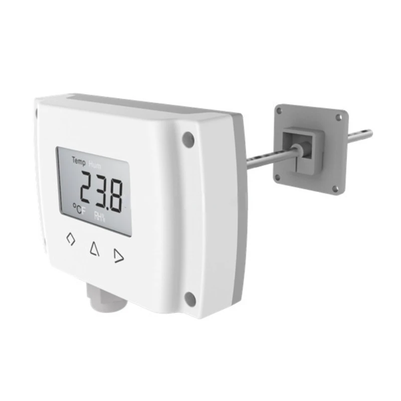 

HVAC system digital multi-function temperature controller with relay and LCD display