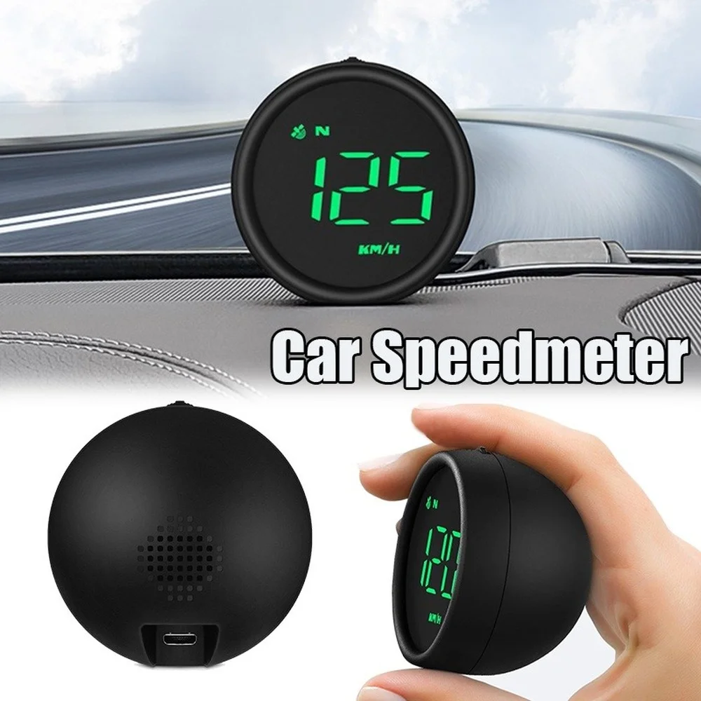 

2.4 Inch HUD Head Up Display Car Speedometer Multifunction MPH KM/h Car Compass Speed Display Auto Electronic DiagnosAtic Tools