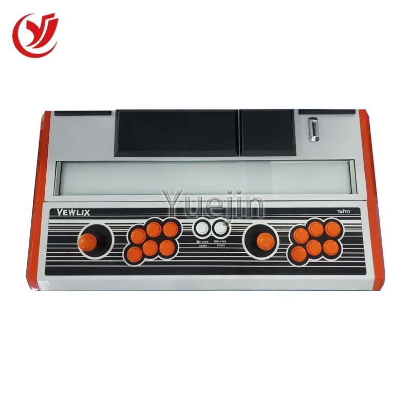 Фото Игровая консоль Taito Vewlix/Chewlix, разноцветная, для самостоятельной сборки, для 1 или 2 игроков, в продаже №4