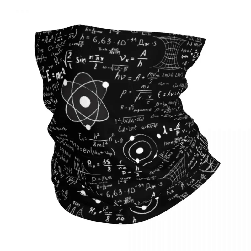 

Geek подарок учителю математика бандана шея гетры с принтом физическая балаклава шарф теплый головной убор для бега унисекс взрослый ветрозащитный