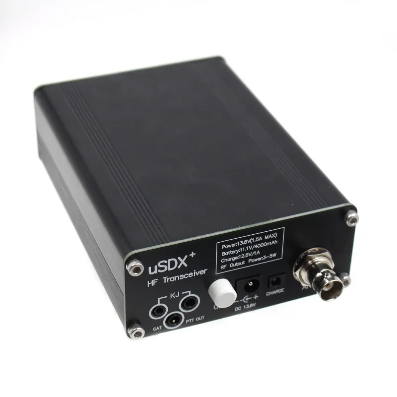 Usdr Usdx+plus V2 8-диапазонный Sdr полномодовый Hf Ssb Qrp обновление приемопередатчика