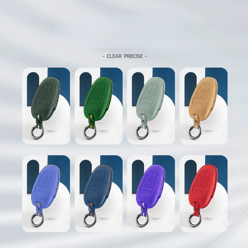 Автомобильный чехол для ключа с дистанционным управлением Hyundai Sonata Tucson Santa Fe Hybrid