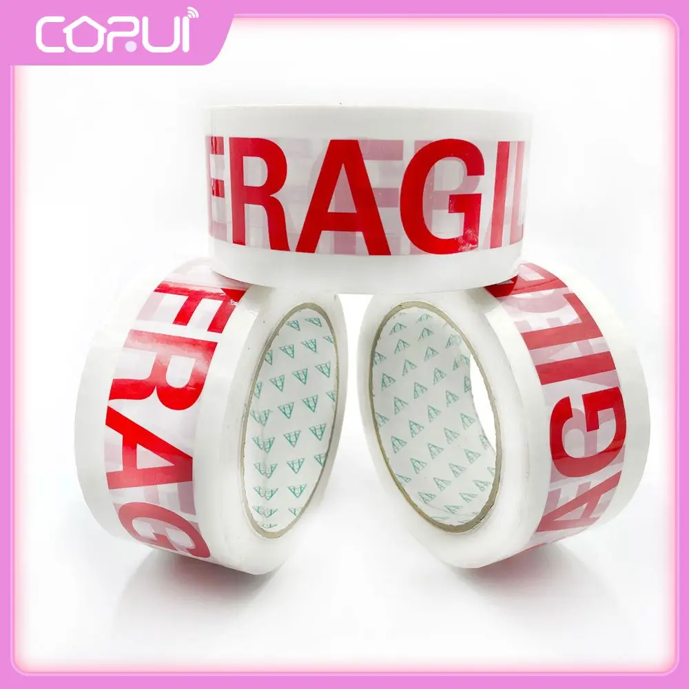 

Diy Packaging Red Security Tape Red Adhesive Tape Packing Carton Diy Stickers Express Packing Packing Tape Security Warning 70cm