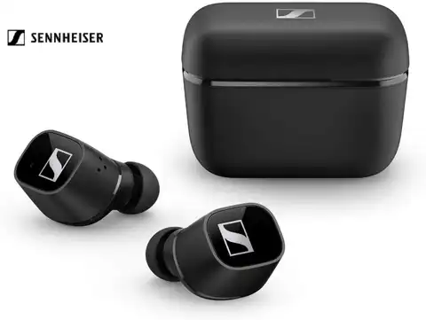 Беспроводные наушники Sennheiser CX True, Bluetooth наушники-вкладыши для музыки, звонков, шумоподавления, сенсорное управление, усиление басов IPX4