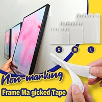 24pcs (12Sets) Picture Hanging Strips Multifunctional Self-adhesive 1