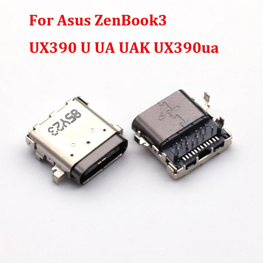 1-10 шт. для Asus ZenBook 3 UX390 U UA UAK UX390ua оригинальный разъем USB Type-C гнездовой разъем зарядный порт док-разъем