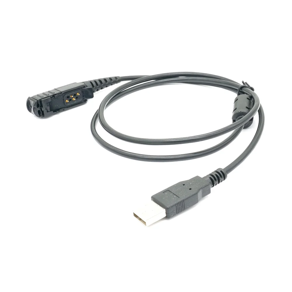 USB Programming Cable For DP2400 DP2600 XiR P6600/P6608/P6620/E8600 DEP550 DEP570 Two Way Radio Write Cable