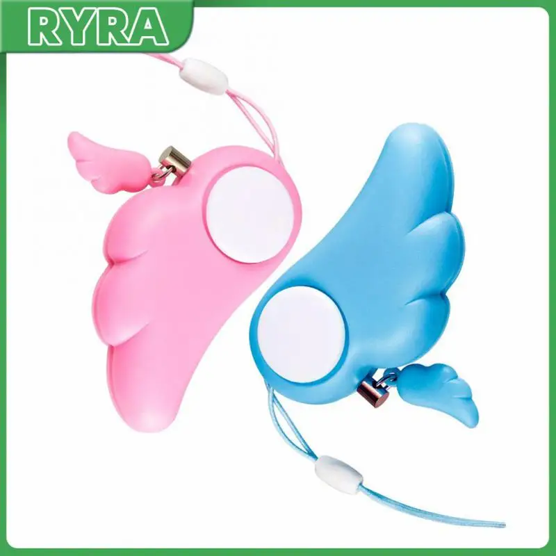 

Protable Angel Shape Self Defense Alarm 90dB Girl Security Protection Personal Safety Security Scream Loud Emergency Alarm