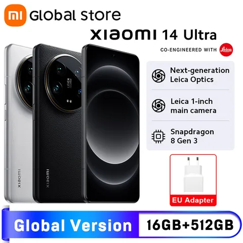 Смартфон Xiaomi 14 Ultra, 16/512ГБ, global