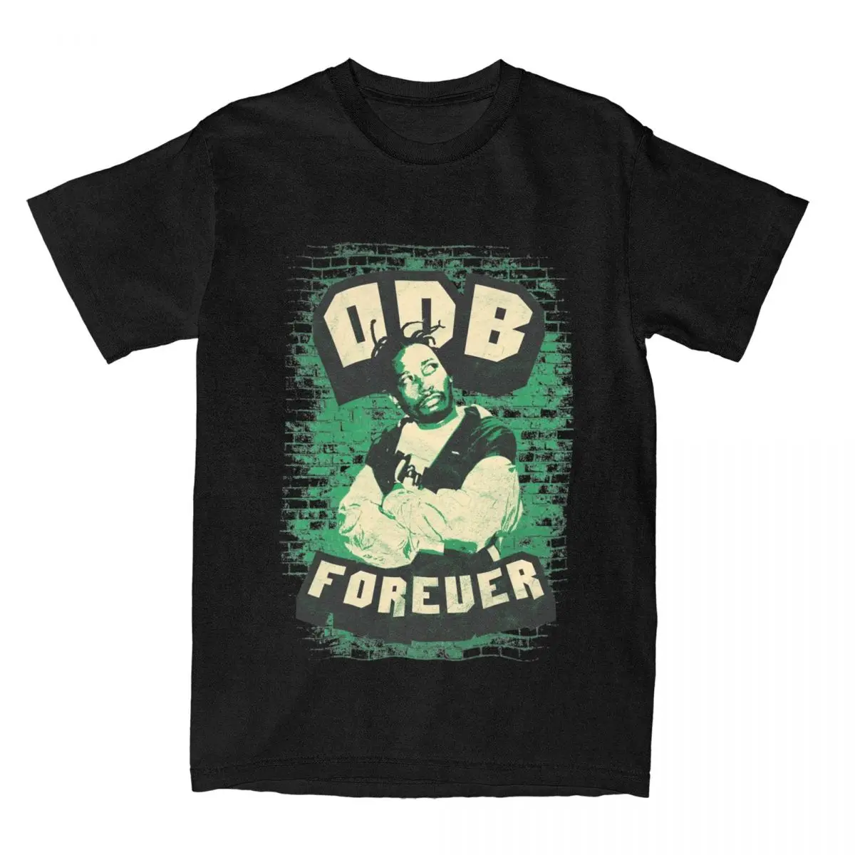 

Funny Rapper ODB Forever Ol Dirty Bastard T-Shirt for Men Women 100% Cotton Hip Hop Short Sleeve Tees Summer Tops