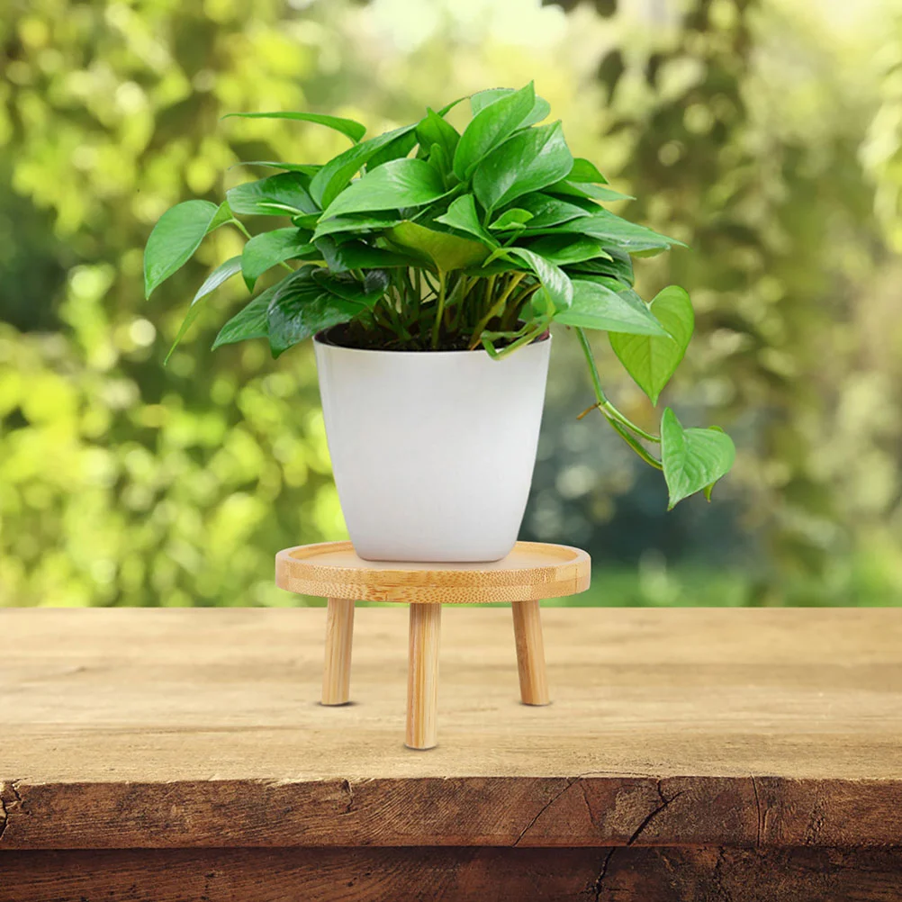 Мини-кронштейн поднос для цветочного горшка комнатные растения искусственный