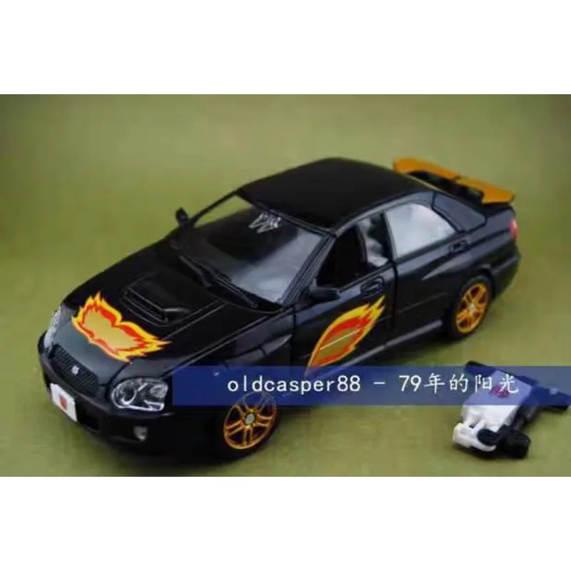 Фото Оригинальная коллекционная модель игрушки-фигурки Hasbro Transformers ROBOTS IN DISGUISE SUBARU IMPREZA WRX RICOCHET №4