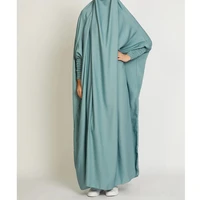 wepbel muslim abaya islamic clothing dress middle east dubai turkish robe dress ramadan prayer clothes hijab turkye robe caftan