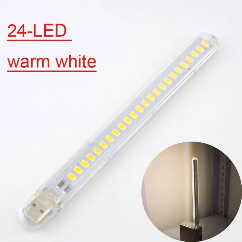 

Портативная USB лампа для чтения