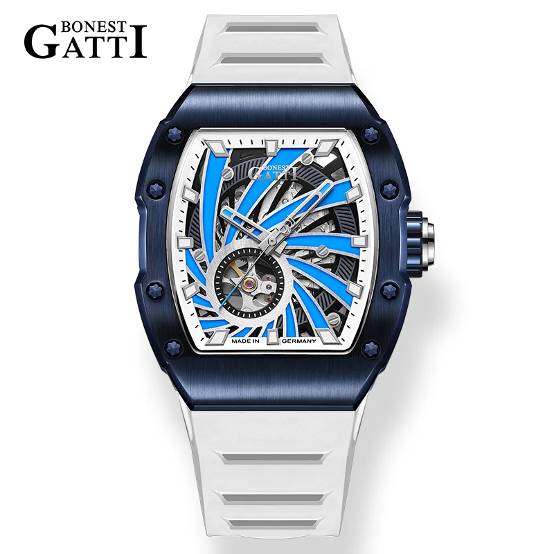 

Часы наручные мужские водонепроницаемые в стиле хип-хоп, 5 атм