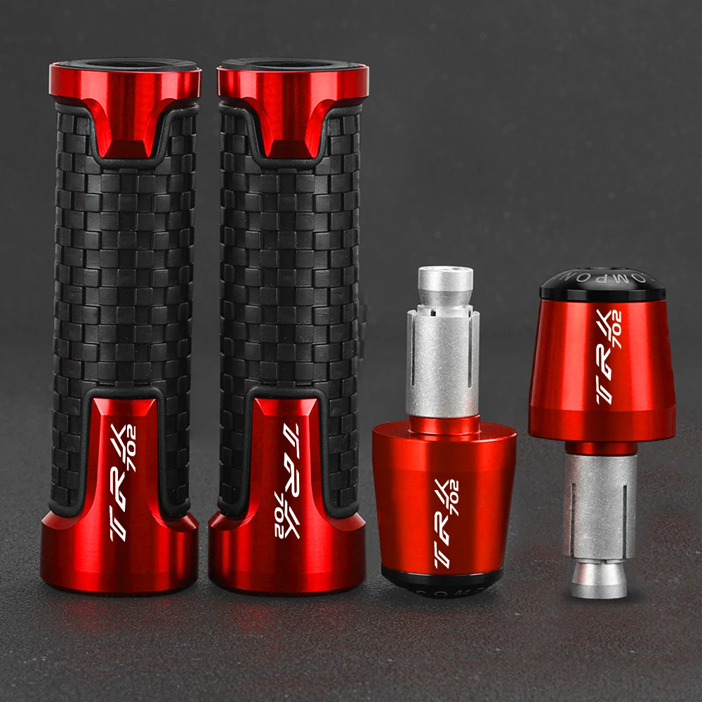 

2022 2023 2024 TRK 702 X Motorcycle Handlebar Grips Handle grip Ends Plug Slider Caps FOR BENELLI TRK702 TRK702X TRK 702 702X