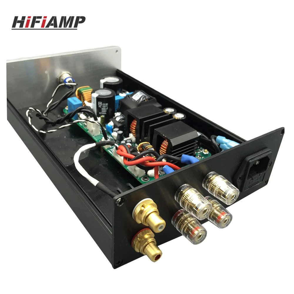 HiFi-усилитель ICEPOWER 2x125W, плата усилителя HIFI ICE125ASX2, двухканальный цифровой модуль усилителя (art.: 3920da3e8d115) - 3920da3e8d115