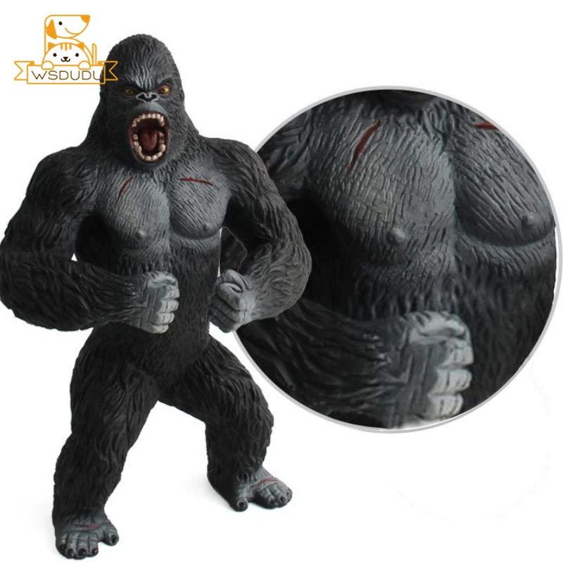 Кинг-Конг Горилла фигурки-игрушки Мультяшные фигурки орангутана Коллекционная
