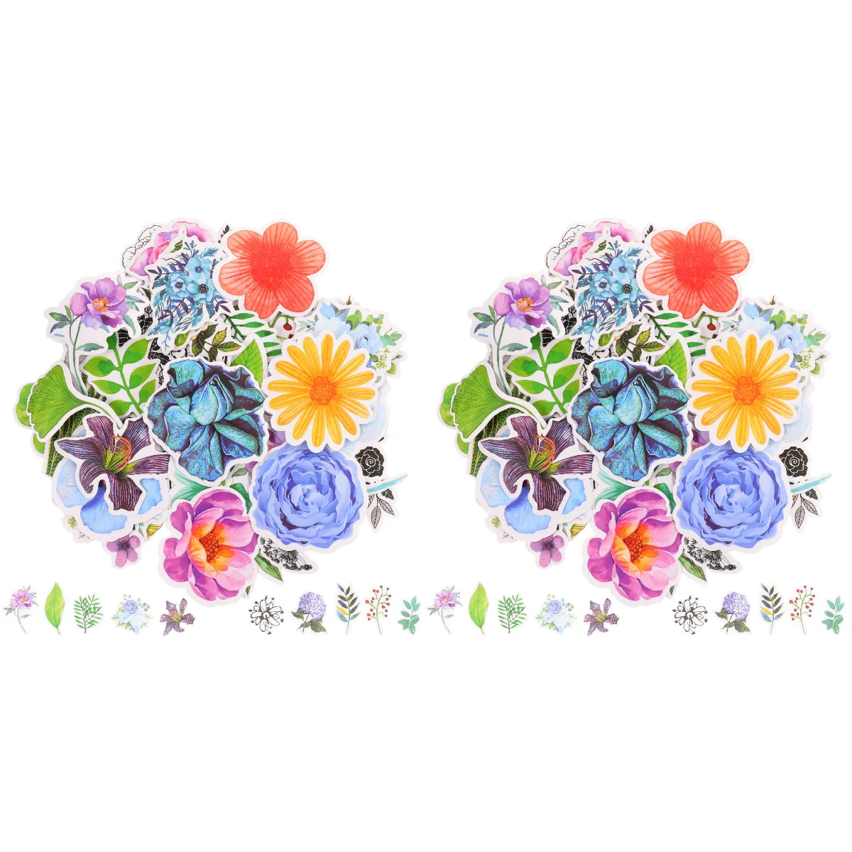 

200 шт. наклейки для компьютера, Цветочные наклейки, наклейки для ноутбука, наклейки для скейтборда