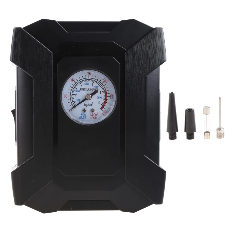 

Portable Air Compressor Electric Auto Tire Inflator Car Air Pump with LED Light