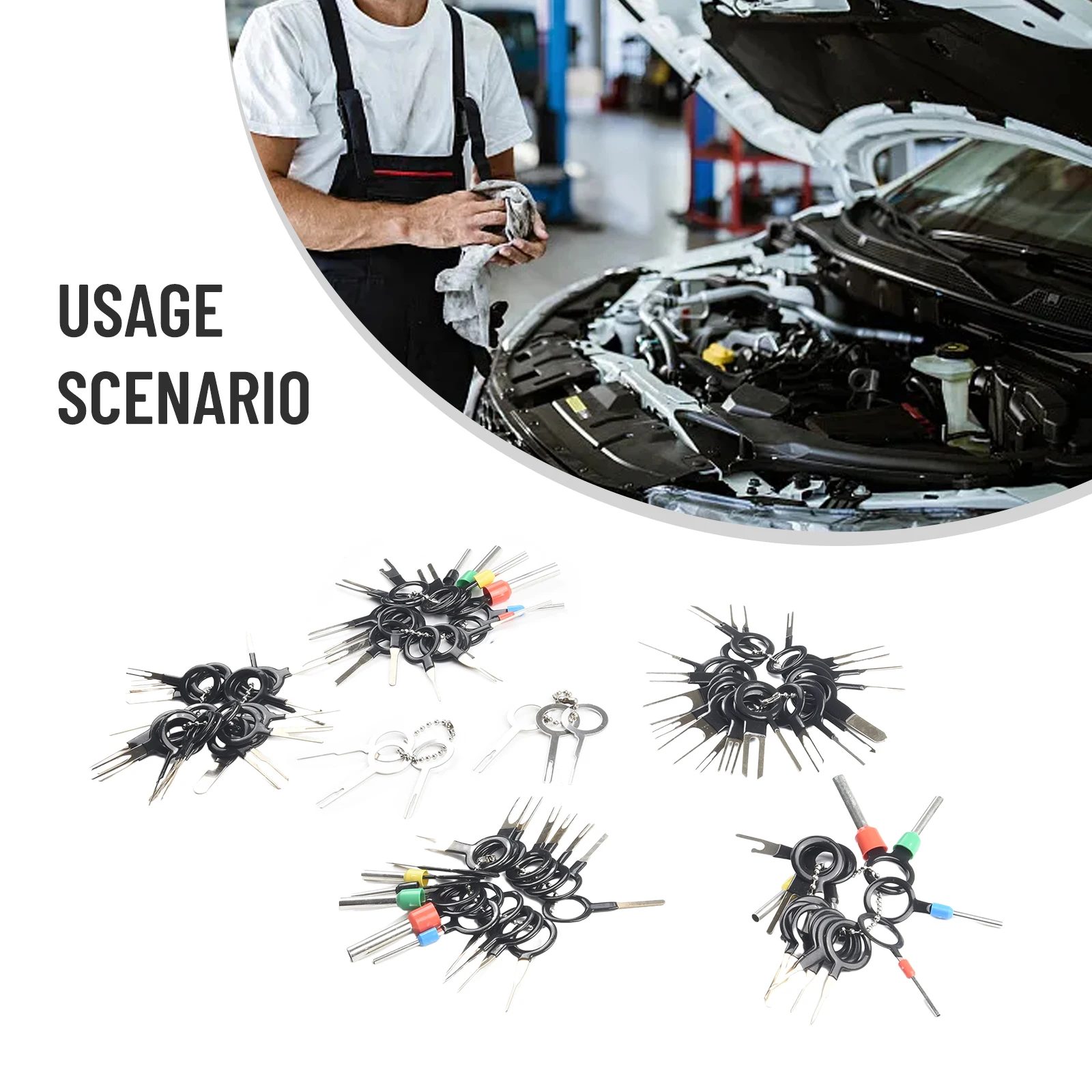 100 шт. комплект для выталкивания проводов экстрактор автоматический инструмент