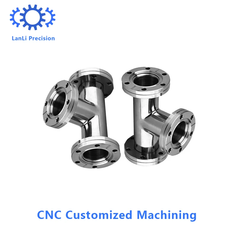 

High Precision Semiconductor Equipment Accesories Custom CNC Machining Parts Stainless Steel Product small quanities welcome