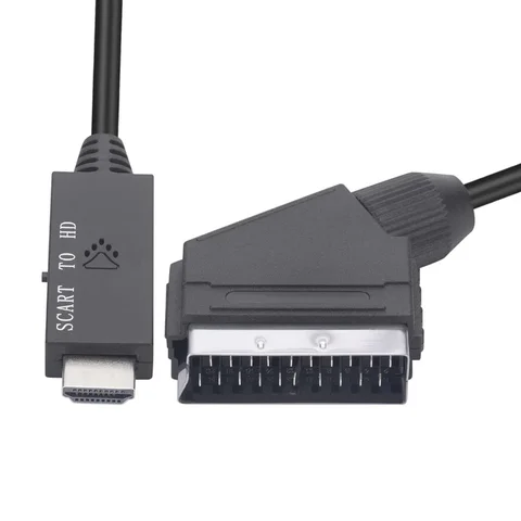 Конвертер SCART в HDMI BGGQGG