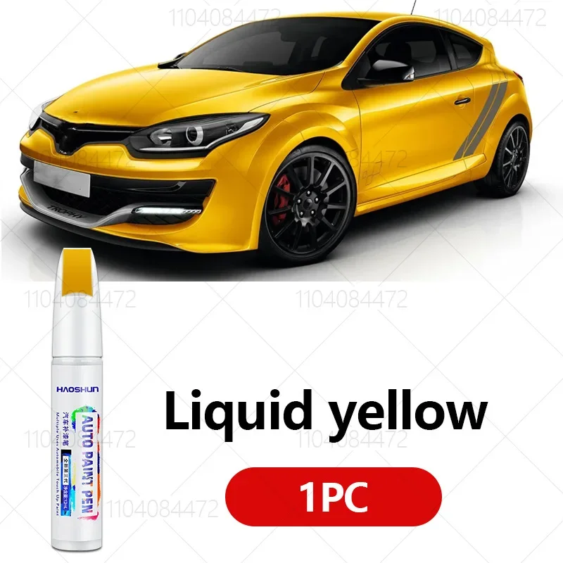 

Ручка для ремонта краски, средство для удаления царапин, автоаксессуары «сделай сам», черный, белый, желтый для Renault Megane RS 2004-2025 X84 X95 X96