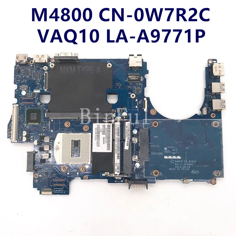 CN-0W7R2C 0W7R2C W7R2C Бесплатная доставка Высококачественная материнская плата для