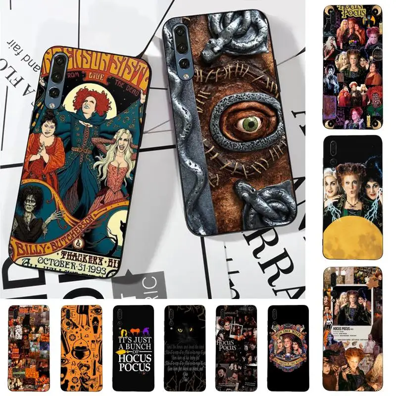 

Disney Hocus Pocus Phone Case for Huawei P30 40 20 10 8 9 lite pro plus Psmart2019