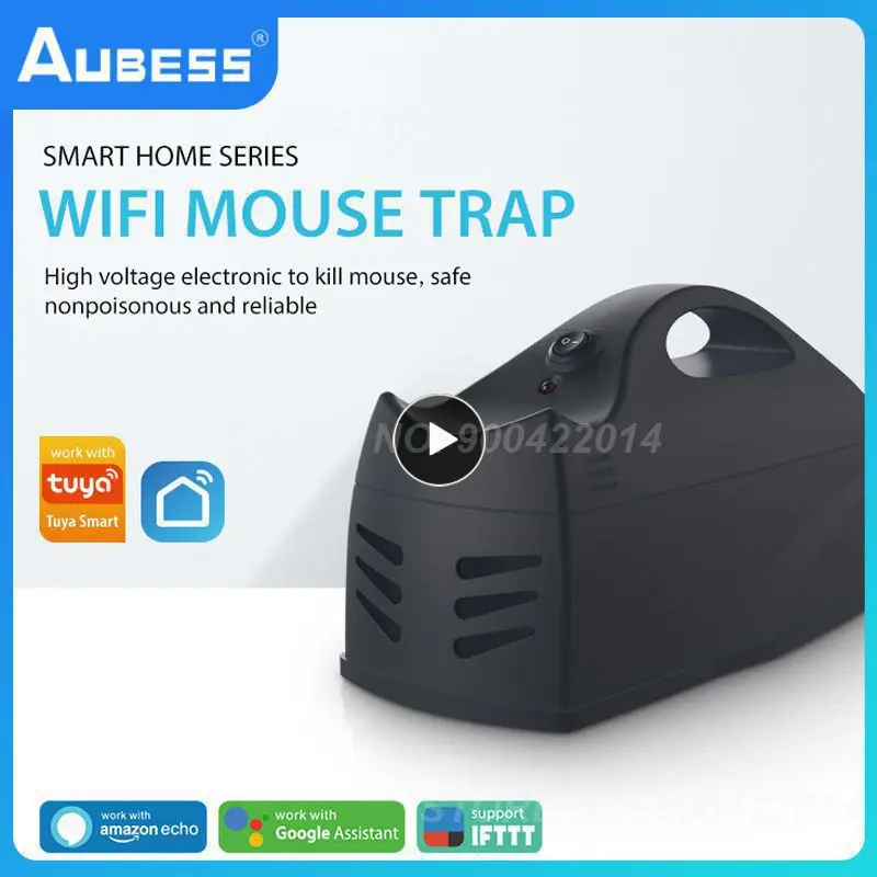 

1/2/3 шт., беспроводная ловушка для мыши, 2,4 ГГц