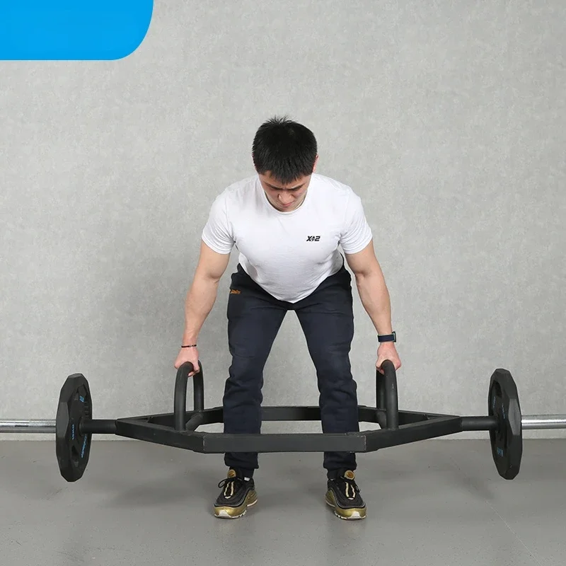 Тяговое кольцо Kylinfit тяговое с открытой ловушкой тяжелая тяга Шестигранная