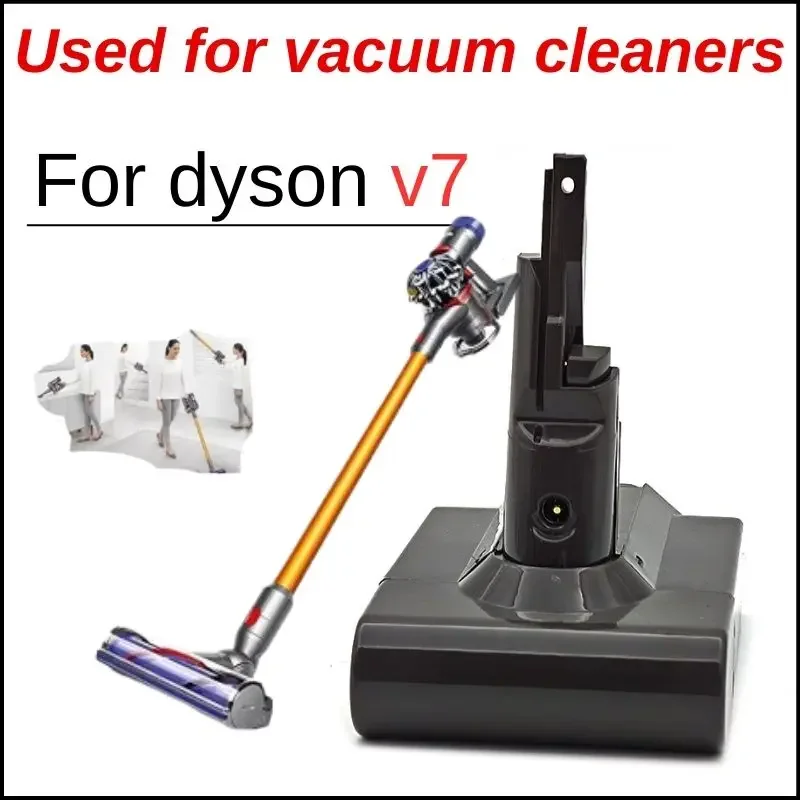 Сменный аккумулятор для Dyson V7 21 6 В 12800 мАч