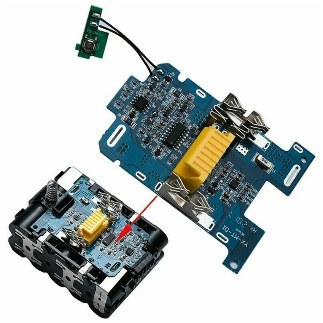 

1pc For BL1830 Li-Ion Battery PCB Charging Protection Board For 18V Power Tool BL1815 BL1860 LXT400 Bl185 Accessories