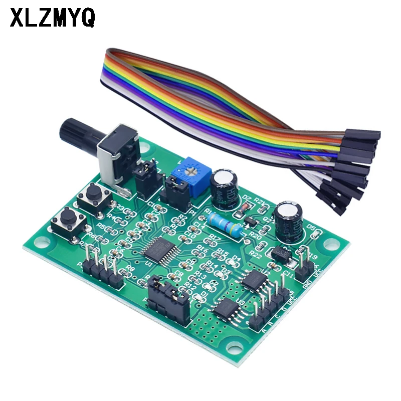 

Stepper Motor Driver DC 5V-12V 6V Mini 2-phase 4-wire 4-phase 5-wire Multifunction Step Motor Speed Controller Module DIY Kits