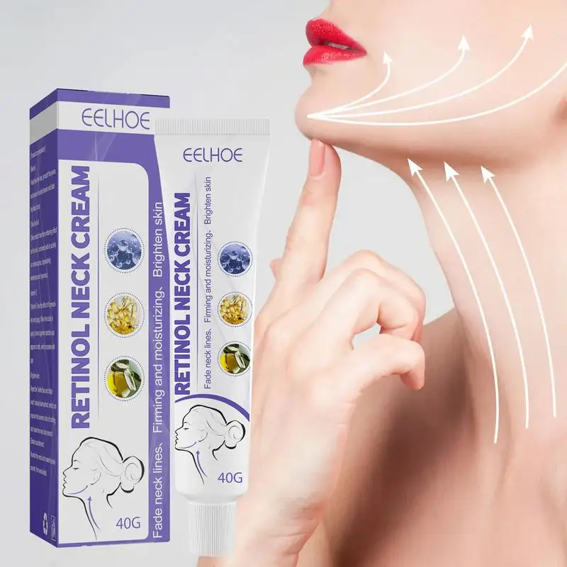 

Neck Firming And Anti Wrinkles Cream Saggy Neck Tightener And Double Chin Reducer Cream Collagen Retinol Neck Cream For Women