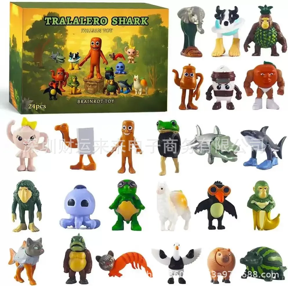 

MINISO 24-дневный адвент-календарь мини-фигурки