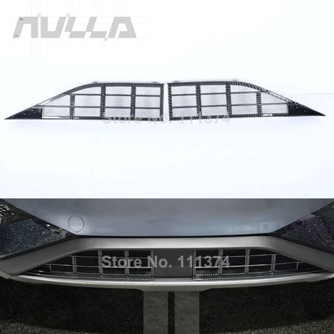 Для BYD Sealion 7 EV 2024 2025 крышка от насекомых, сетчатая защита переднего бампера, пряжка, установка решетки, сетка, автомобильные аксессуары