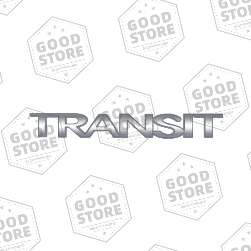 

Металлический кузов автомобиля TRANSIT, 3D эмблема задней двери, буквенная эмблема, наклейка на багажник для Ford Transit mk6 mk7 Van, наклейка, автоаксессуар