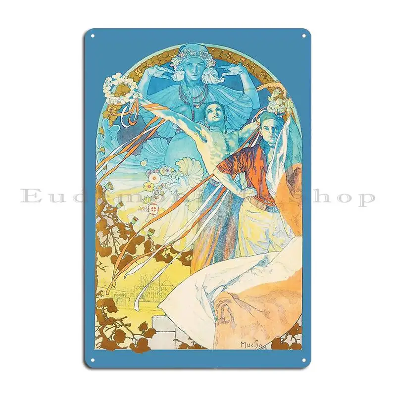 Металлический плакат на праздник сокола 8-го числа украшение для гостиной и