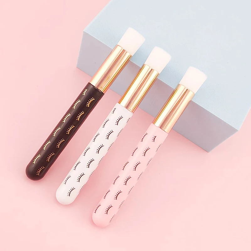 

Чистящая щетка, щетка для ресниц, шампунь для ресниц, щетка для наращивания ресниц, Кисть для макияжа, пилинг, очищающее средство для лица от ...