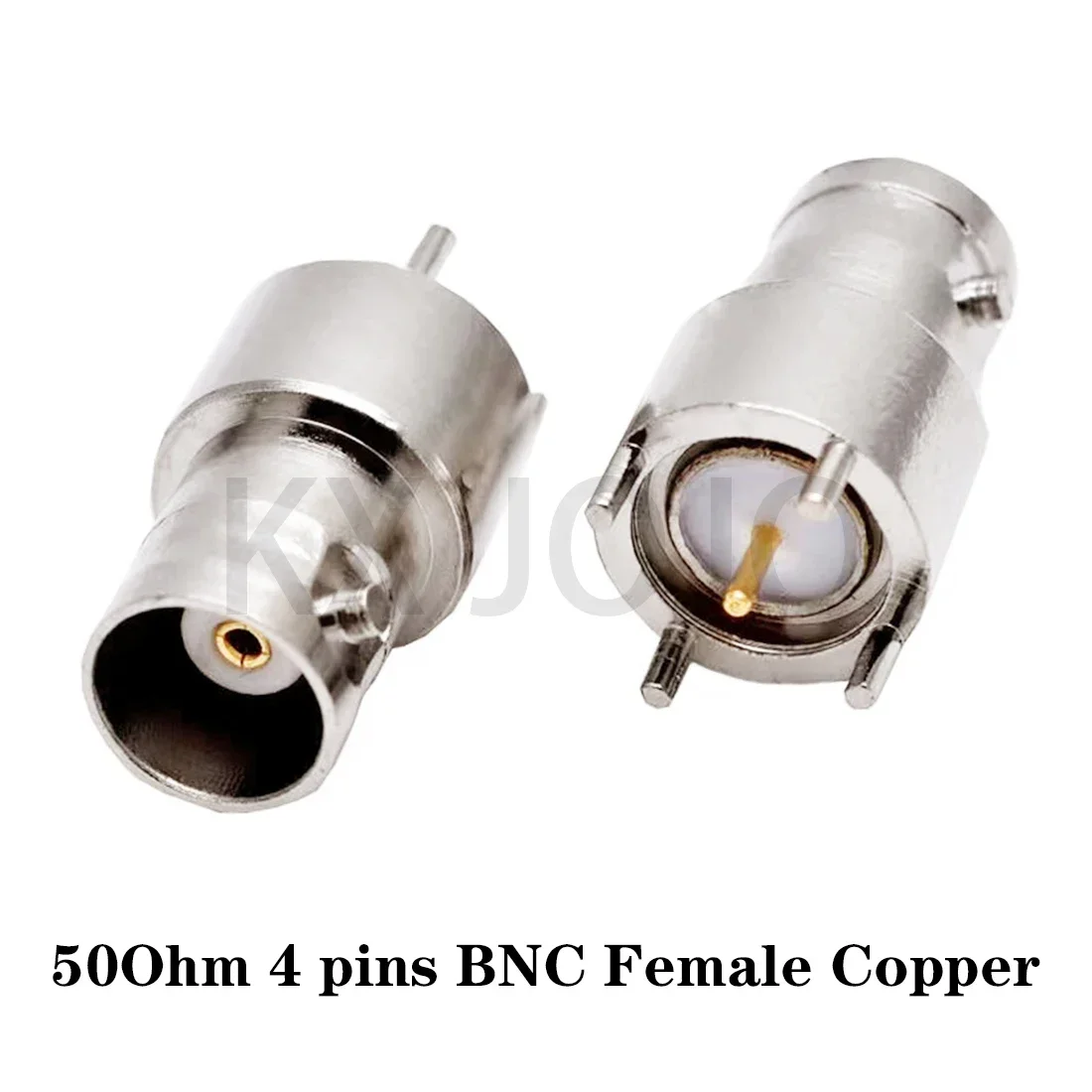 Разъем BNC-KE сварочная печатная плата гнездо BNC медь 50 Ом Q9 гнездовая головка