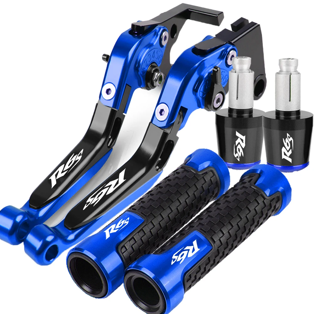 

Motor For YAMAHA R6SUSAVERSION 06-09 Brake Clutch Levers Handlebar R6SCANADAVERSION 2006 Handle Grips Ends R6SEUROPEVRSON 06-07
